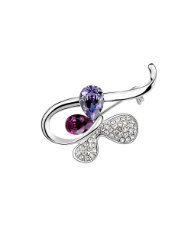 蝴蝶元素的多功能珠宝 胸针、领针与丝巾扣，在亚马逊通讯设备中的巧妙应用